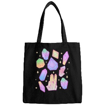 Discover Pastel Goth Magical Crystal Waterfall Kawaii Goth Bags