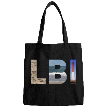 Discover Lbi Long Beach Island Nj Photo Beach Ocean Bags