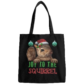 Discover Squirrel Joy To The Squirrel Bags