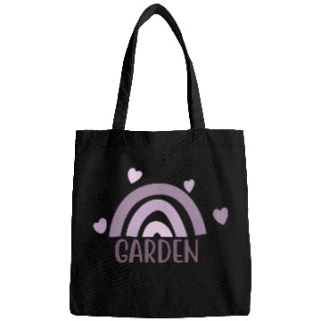 Discover Garden Quotes With Rainbow Design Bags