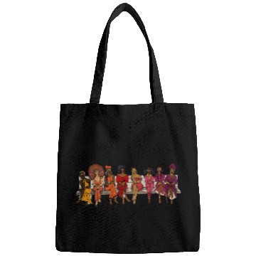Discover Queendom African American For Educated Strong Bags
