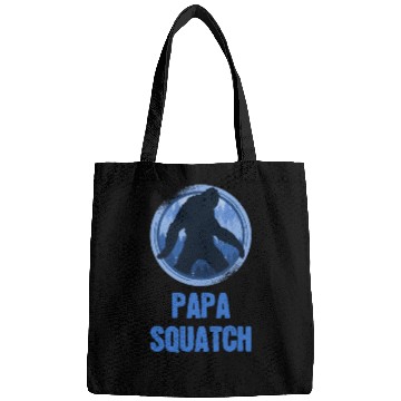 Discover Sasquatch Walking Papa Squatch Bags