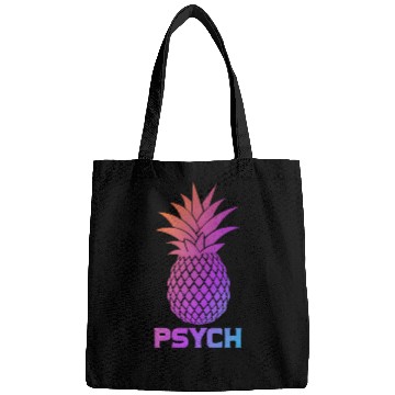 Discover Psych Ico Pineapple Awesome Sweet Fruit Summer Bags