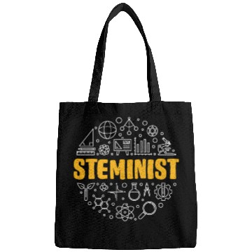 Discover Steminist - Science Tech Engineering And Math Stem Bags