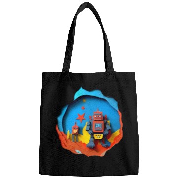 Discover AI Overlords Bags