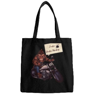 Discover zombie Raider Monkey Bags