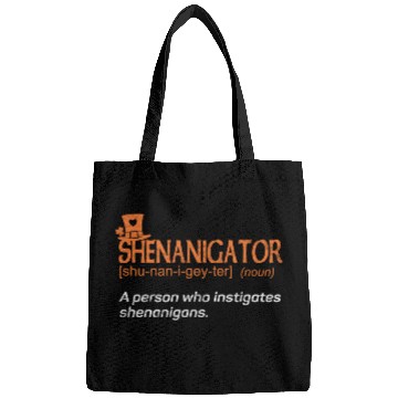 Discover Shenanigans Instigator St Patric Day Bags