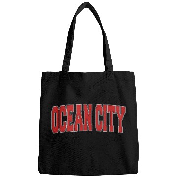 Discover Ocean City Nj New Jersey Varsity Style Usa Sports Bags