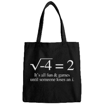 Discover It'S All Fun Gamesil Someone Loses An I Math Bags