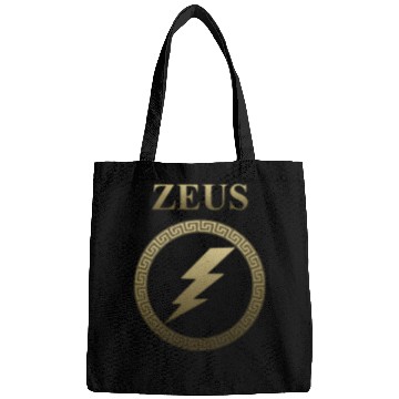 Discover Zeus Ancient Greek God Thunderbolt Bags