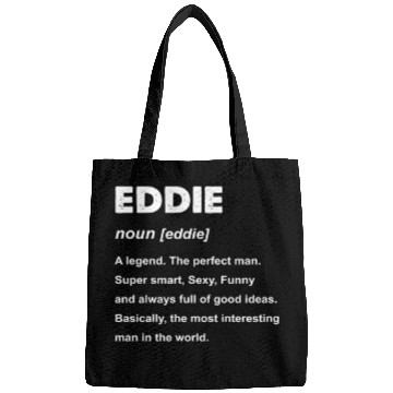 Discover Eddie Name Bags