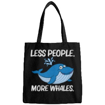 Discover Whale For Orca Narwhal Blue Whales Bags