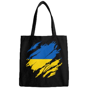 Discover Ukrainian Flag Ukraine Bags