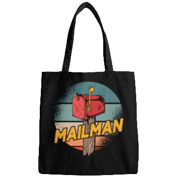 Discover Mailman Mail Postman Postal Worker Courier Bags
