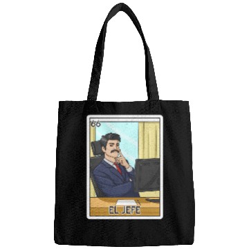 Discover El Jefe The Boss Card Mecan Lottery The Chief Bags