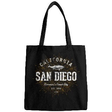 Discover San Diego Bags