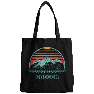 Discover Oregon Mountain Hiking 80S Style Bags