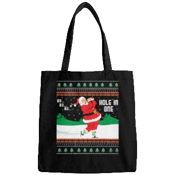 Discover Ho Ho Ho Ugly Santa Golf Jumper Bags