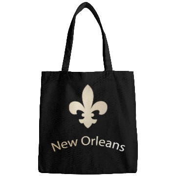 Discover New Orleans Merchandise Bags
