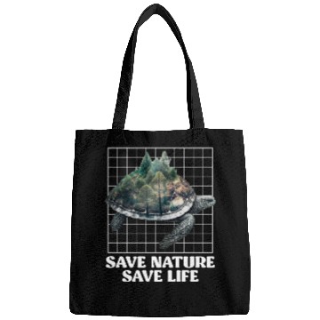 Discover Save Nature protected species Environment Bags