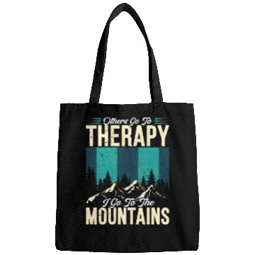 Discover Mountain love Therapy Mountains Wanderlust Bags
