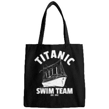 Discover Titanic Swim Team Established 1912 RMS Titanic Bags