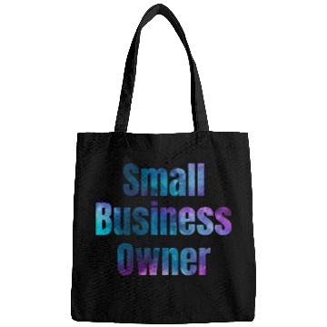 Discover Small Business Owner watercolor Bags