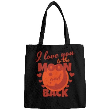 Discover I Love You To The Moon And Back Bags