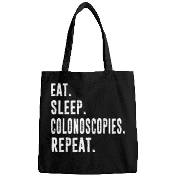 Discover Gastroenterologist Colonoscopy Doctor Nurse Funny Bags