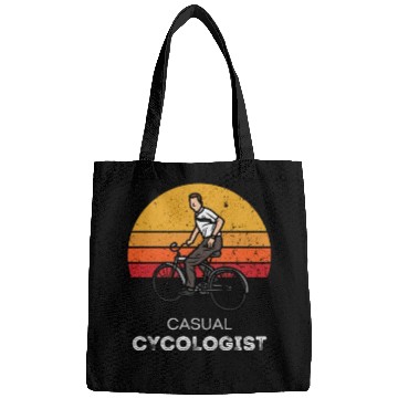 Discover Casual Cycologist Retro Sunset Cycling Bags