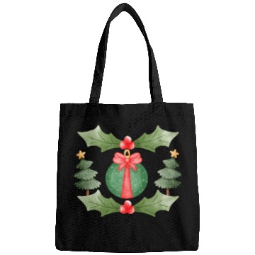 Discover Sweet Merry Christmas Tree Bags