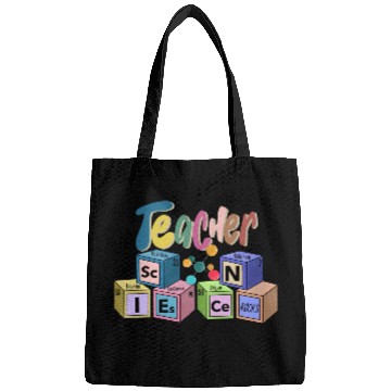 Discover Science Teacher Rocks Bags