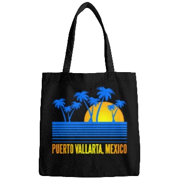 Discover Puerto Vallarta Meco Vacation Bags