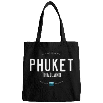 Discover Phuket Thailand Beach Waves Bags