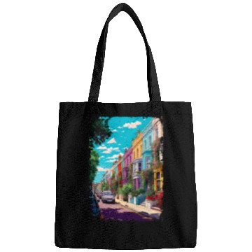 Discover London Skyline Bags