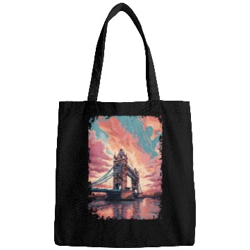 Discover London Skyline Bags