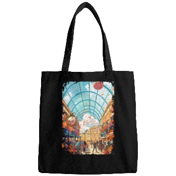 Discover London Skyline Bags