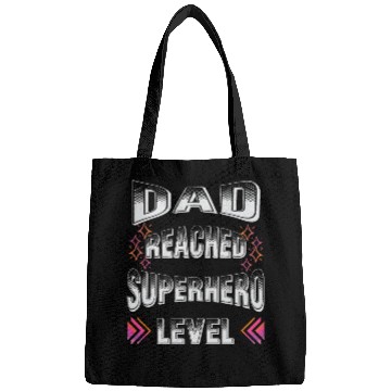 Discover dad reached superhero level for Fathers Day Bags