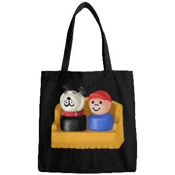 Discover Little People Boy And His Dog Painting Bags