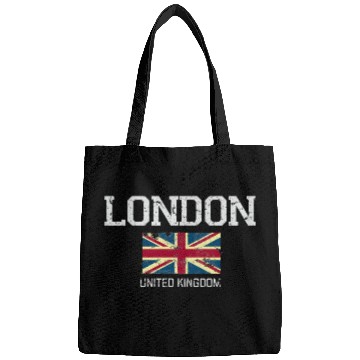 Discover London England United Kingdom Bags