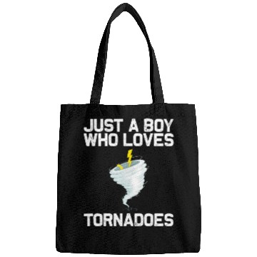 Discover Tornado For Hurricane Weather Chaser Bags