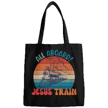 Discover All Aboard! Je-sus Train Bags