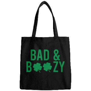 Discover Bad And Boozy Irish St Patrick Day Drinking Bags