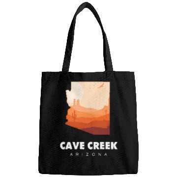 Discover Caving Cave Creek Arizonna For Caveman Hiker Bags