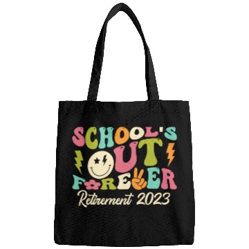 Discover School's Out Forever Retired Teacher Gift Bags