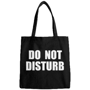 Discover Do Not Disturb - Airplane Airport Train Subway Bags