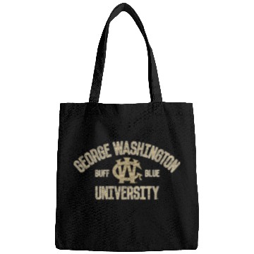Discover George Washington Colonials Arch Over Team Color Bags