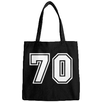 Discover Team Jersey Number 70 Sports Bags