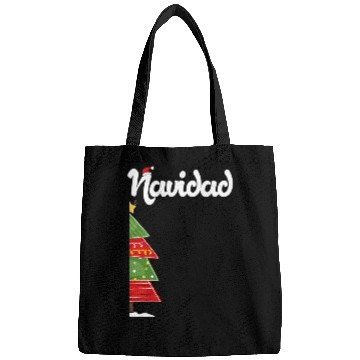 Discover Feliz Navidad Spanish Ugly Bags