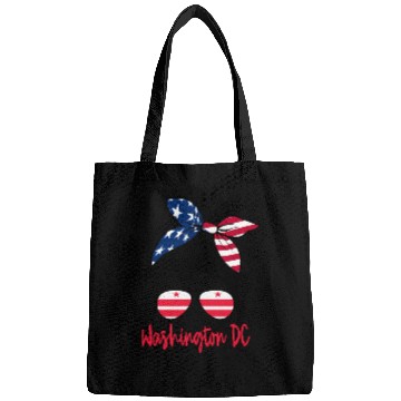 Discover Washington Dc Washington Dc Flag Statefriend Bags